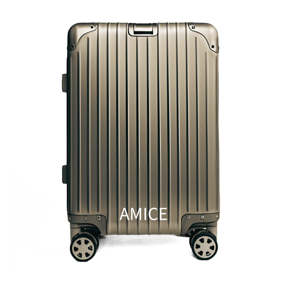 AMICE® ALUMINIUM REISKOFFER CHAMPAGNE