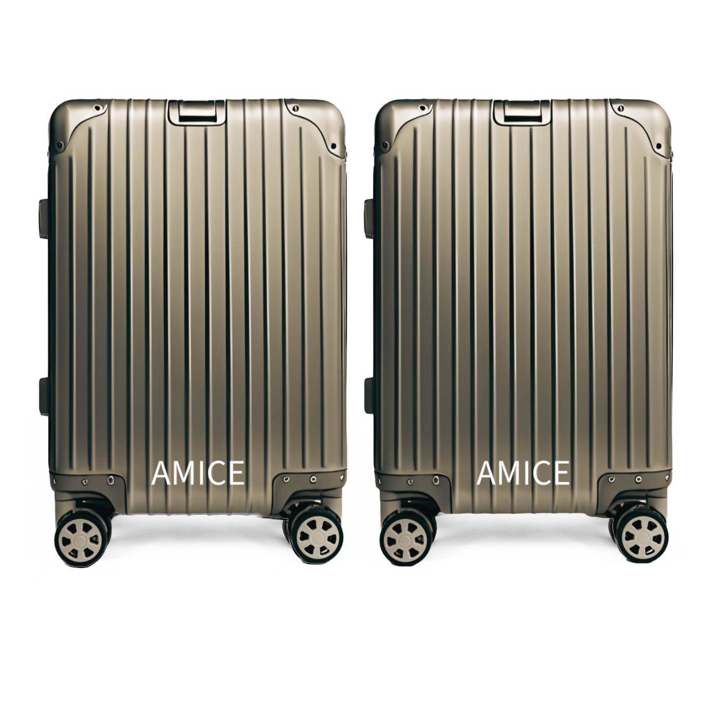 AMICE® ALUMINIUM REISKOFFER DUO SET