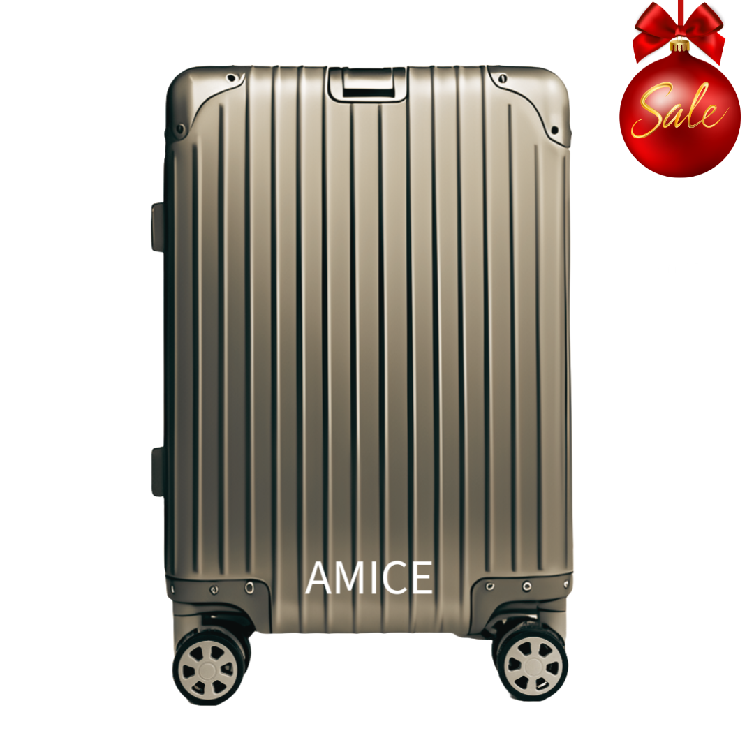 AMICE® ALUMINIUM REISKOFFER CHAMPAGNE