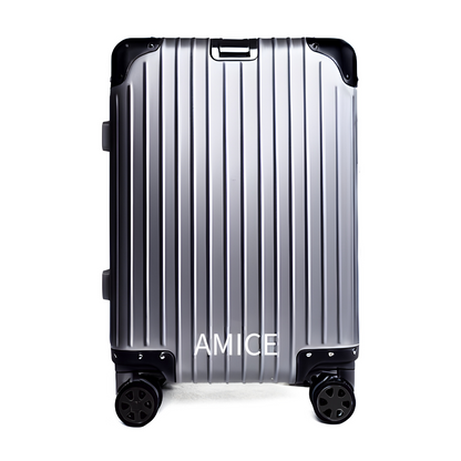 AMICE® ALUMINIUM REISKOFFER GRAFIET