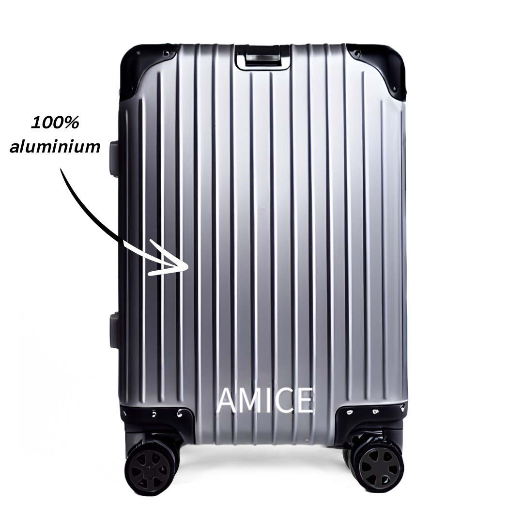 AMICE® ALUMINIUM REISKOFFER GRAFIET