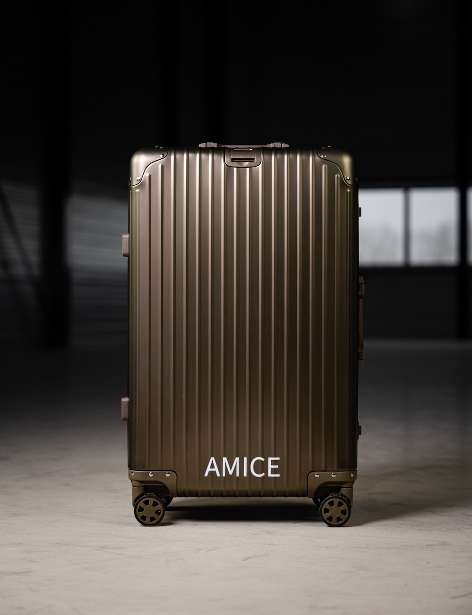 AMICE® ALUMINIUM REISKOFFER CHAMPAGNE