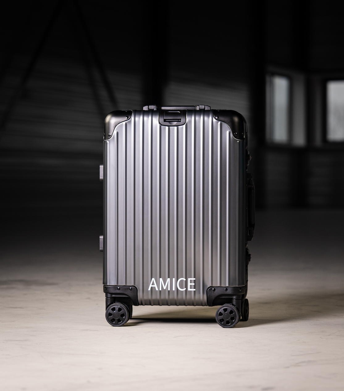 AMICE® ALUMINIUM REISKOFFER GRAFIET