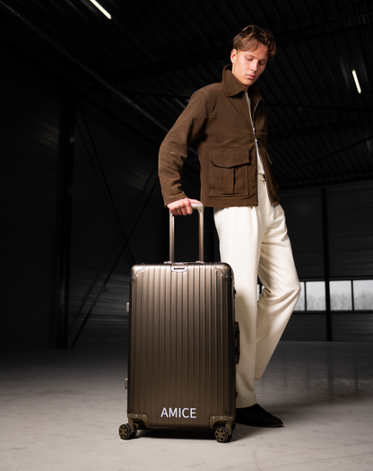 AMICE® ALUMINIUM REISKOFFER CHAMPAGNE